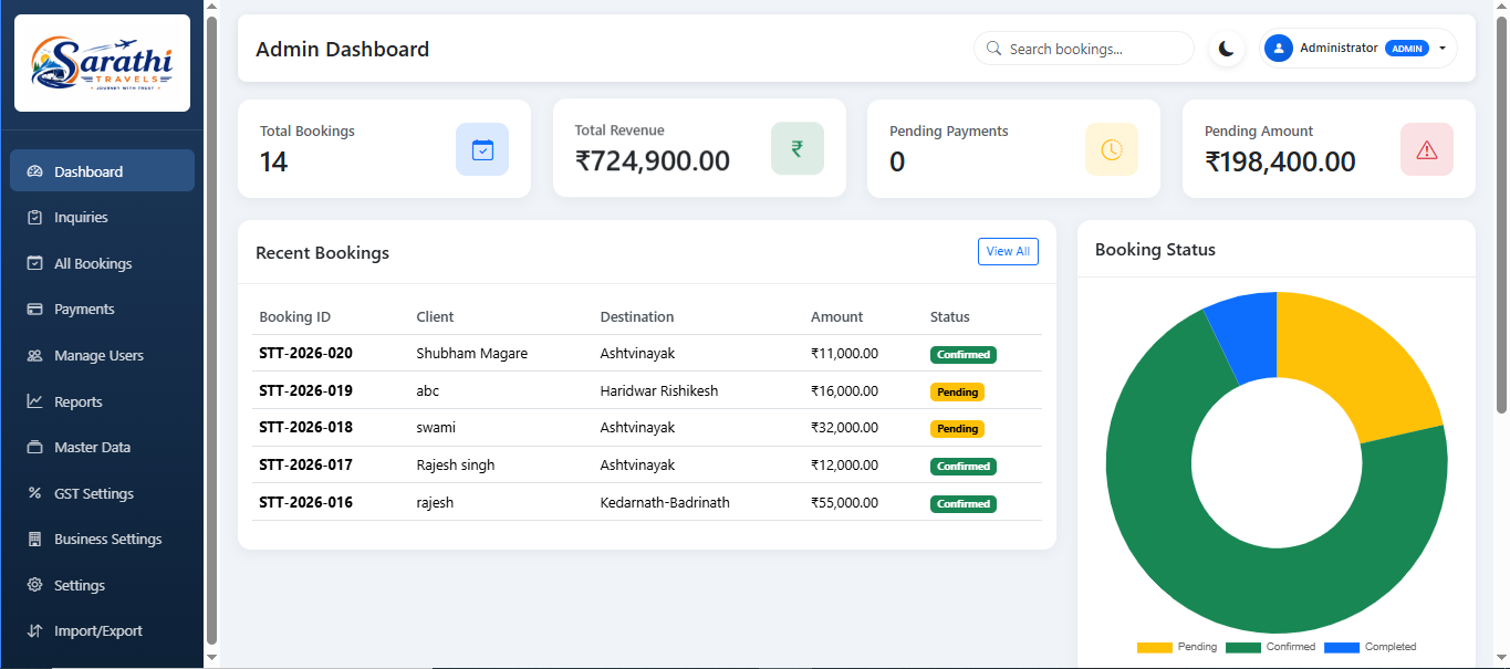 CRM Front